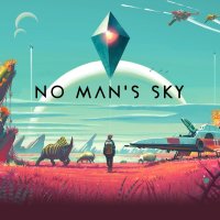 No Man's Sky PAL Playstation 5  box art